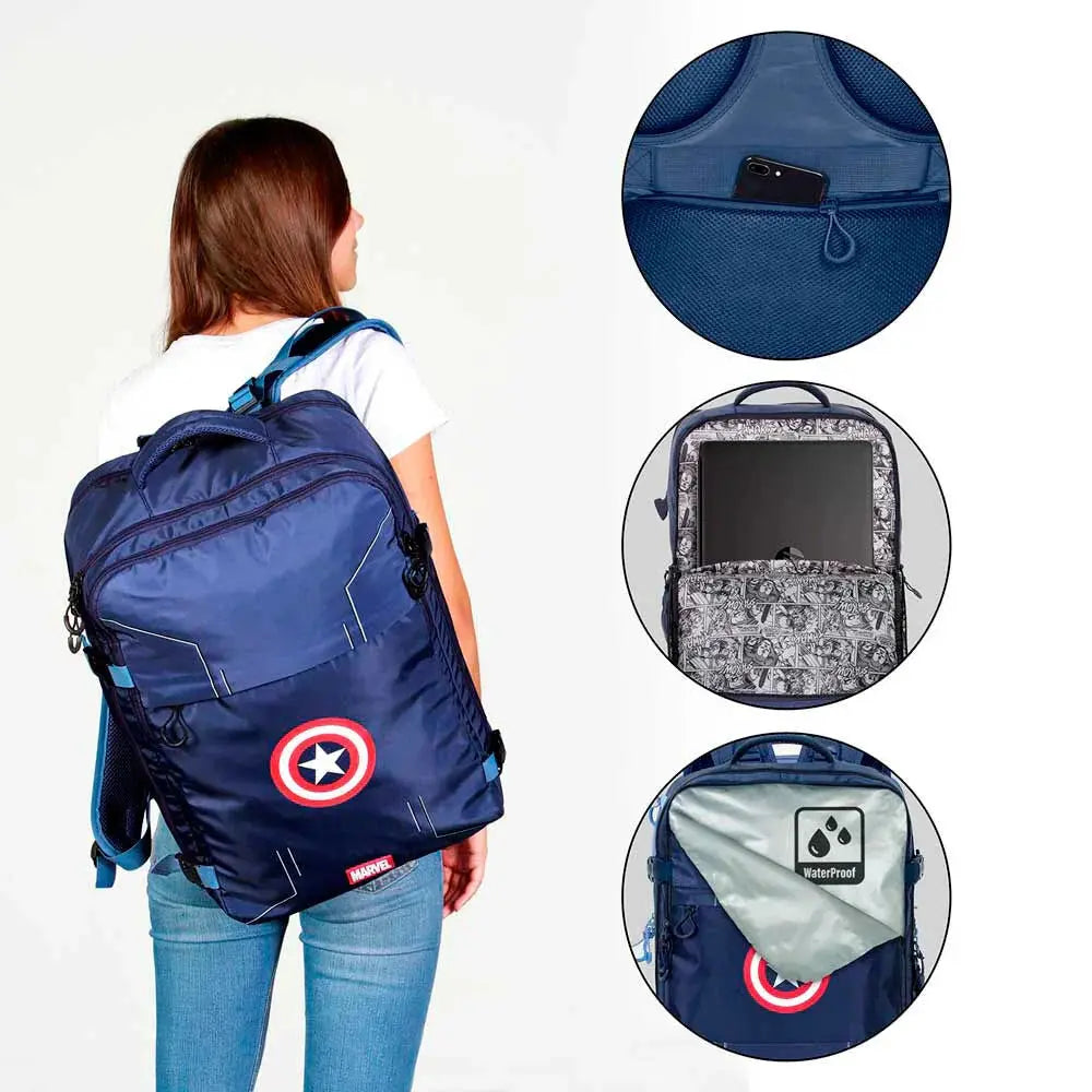 Marvel Captain America backpack 49cm Nerdscape