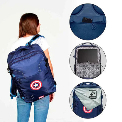Marvel Captain America backpack 49cm Nerdscape