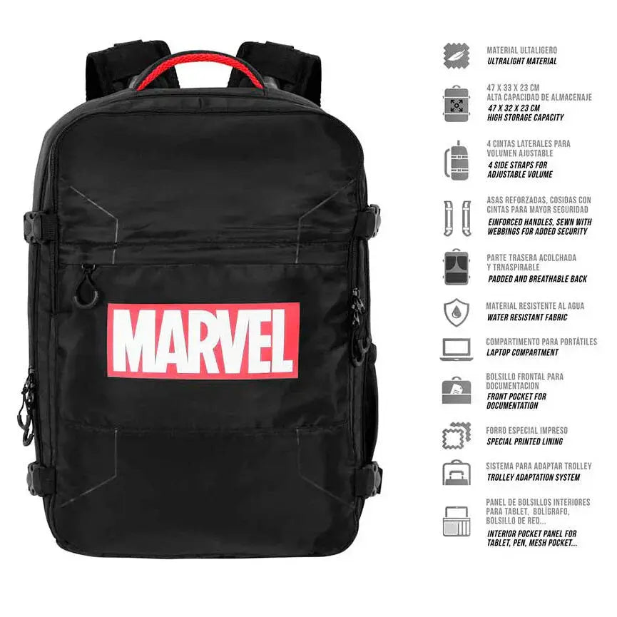 Marvel Comics backpack 49cm Nerdscape