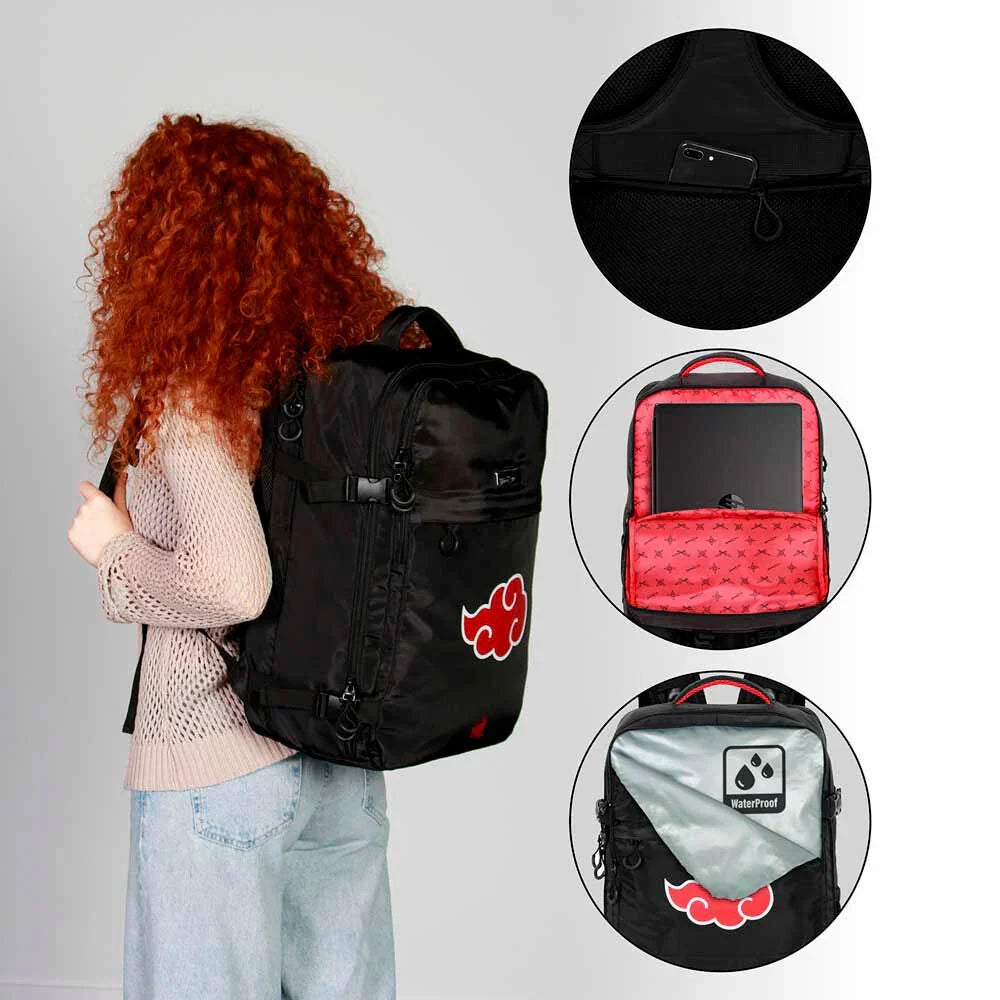 Naruto Shippuden Clouds backpack 49cm Nerdscape