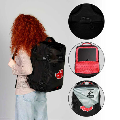 Naruto Shippuden Clouds backpack 49cm Nerdscape