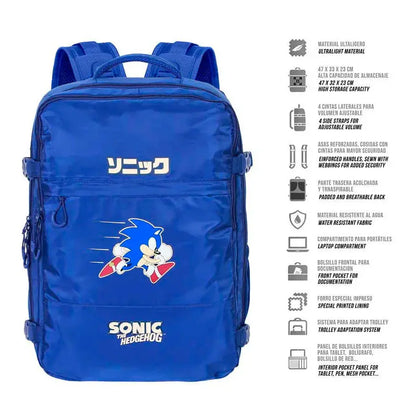 Sonic the Hedgehog backpack 49cm Nerdscape