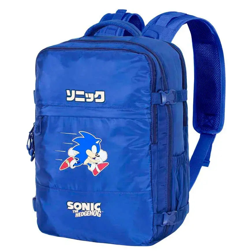 Sonic the Hedgehog backpack 49cm Nerdscape
