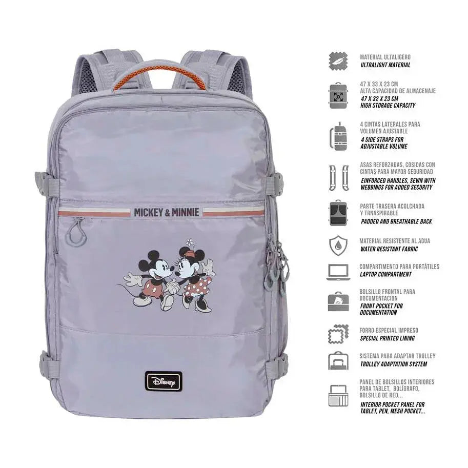 Disney Minnie & Mickey backpack 49cm Nerdscape