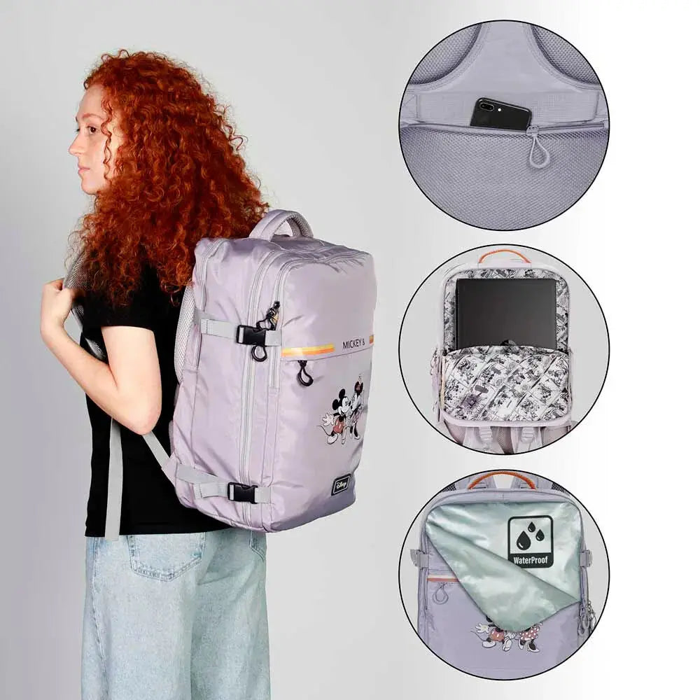 Disney Minnie & Mickey backpack 49cm Nerdscape