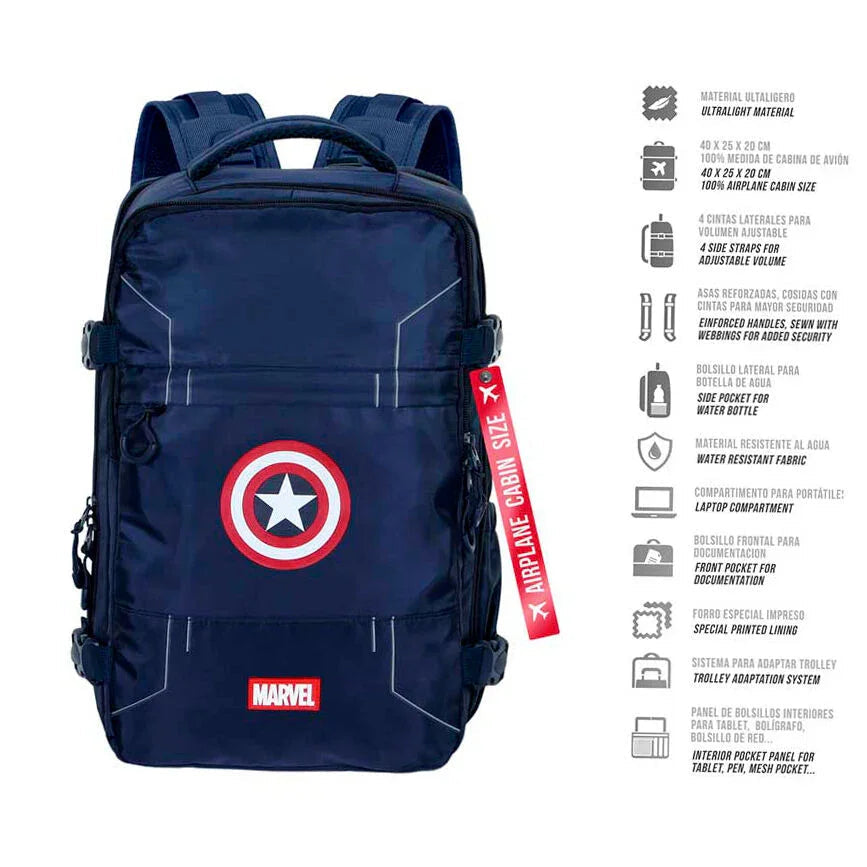 Marvel Captain America backpack 40cm Nerdscape