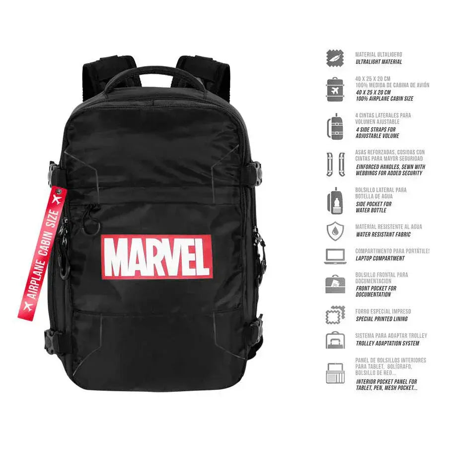 Marvel Comics backpack 40cm Nerdscape