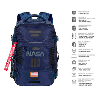 NASA Spaceship backpack 40cm Nerdscape