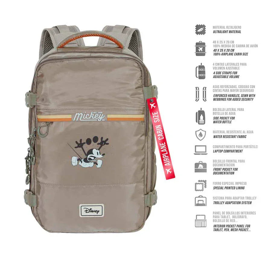 Disney Mickey backpack 40cm Nerdscape