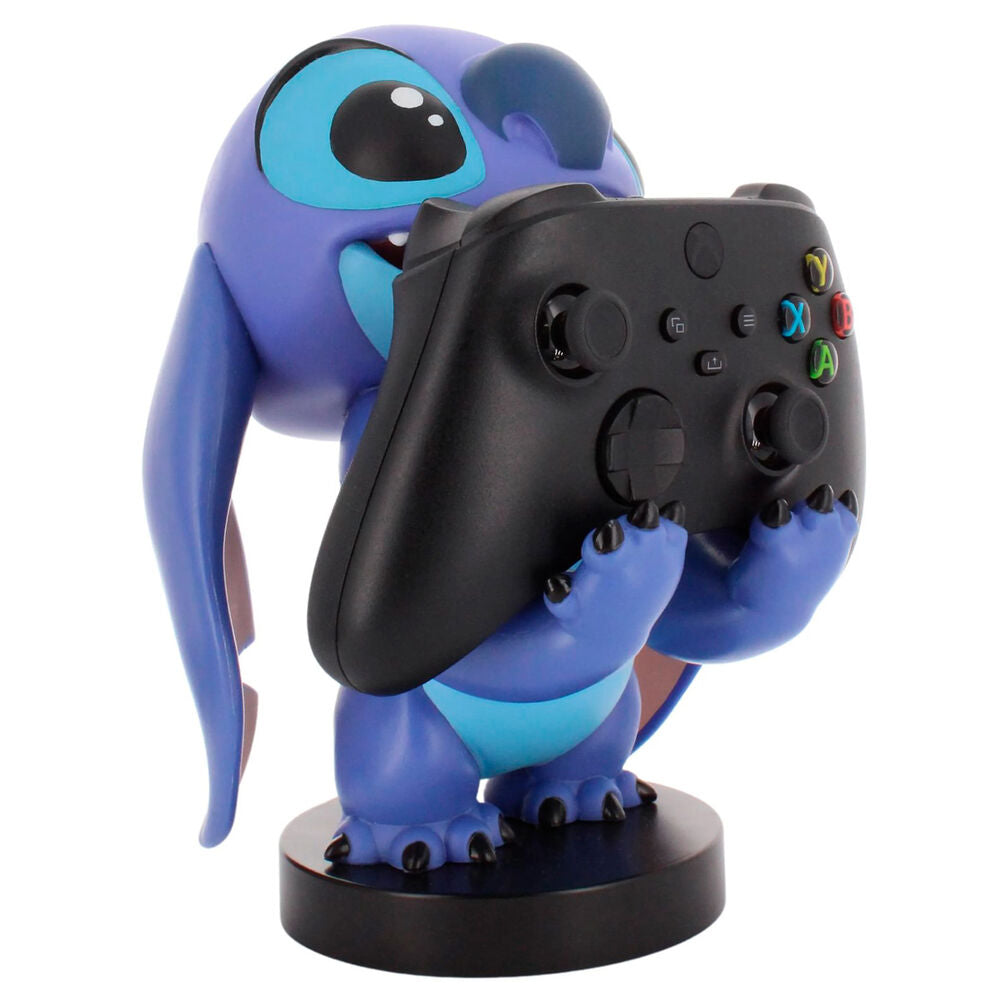 Disney Smiley Stitch clamping bracket Cable guy 20cm Nerdscape