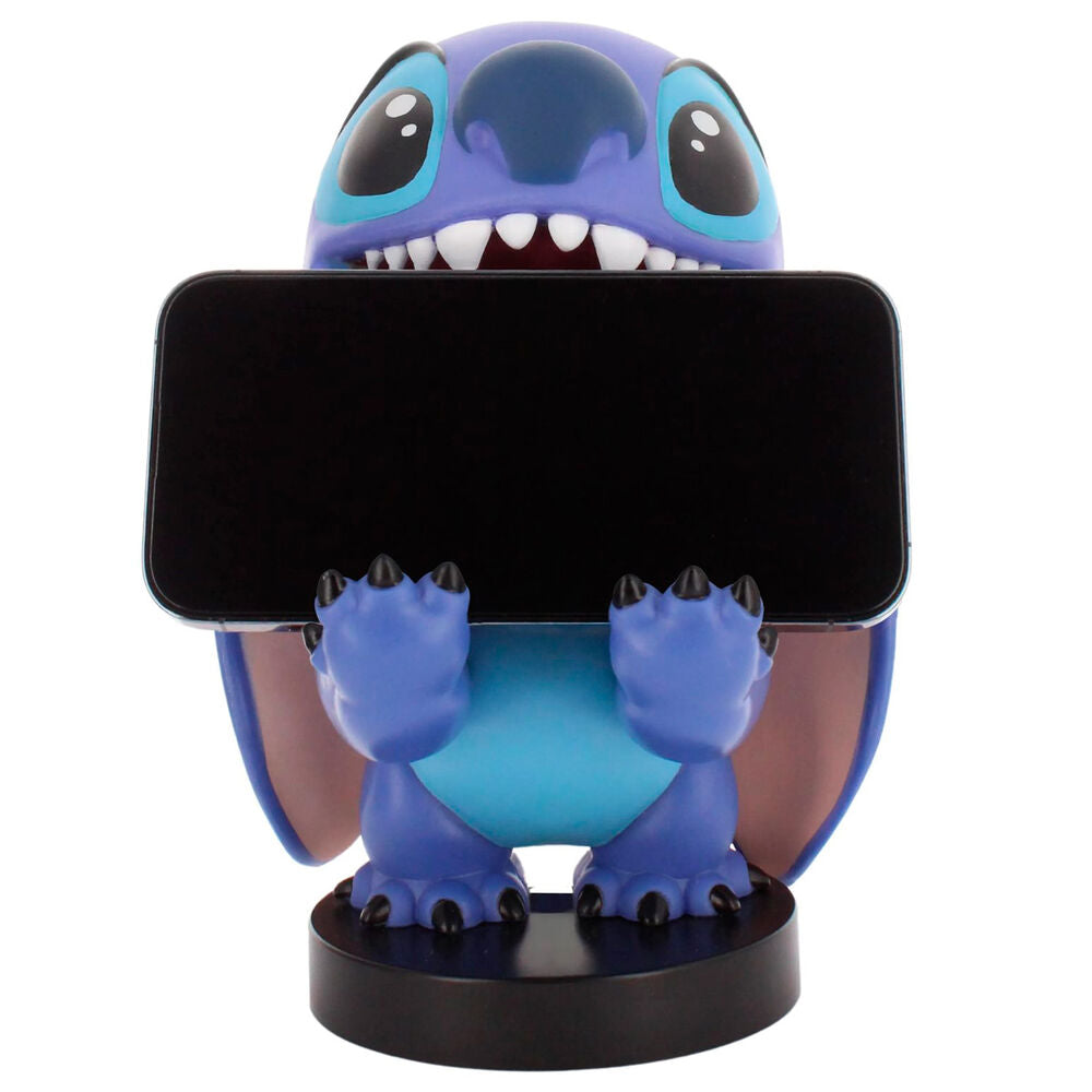 Disney Smiley Stitch clamping bracket Cable guy 20cm Nerdscape