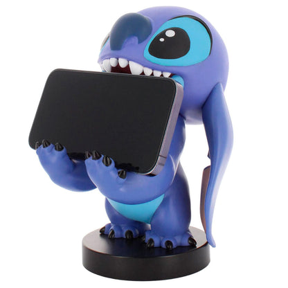Disney Smiley Stitch clamping bracket Cable guy 20cm Nerdscape