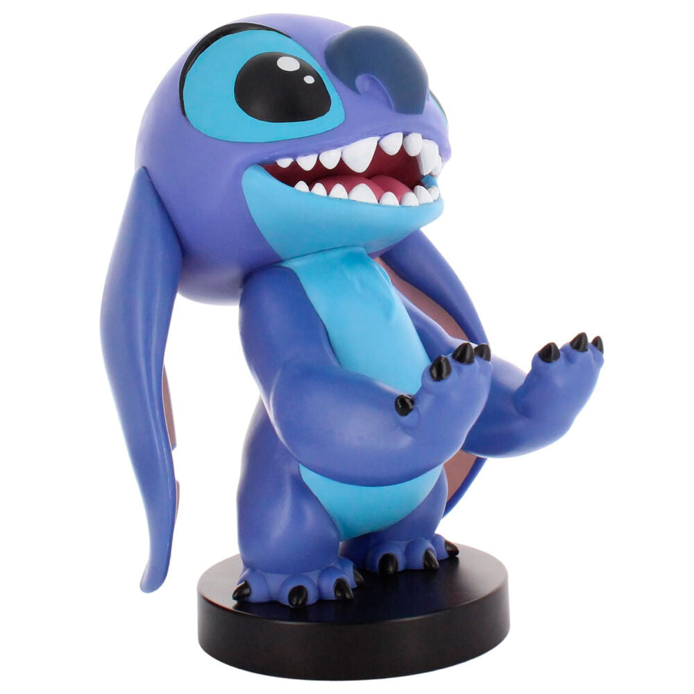 Disney Smiley Stitch clamping bracket Cable guy 20cm Nerdscape