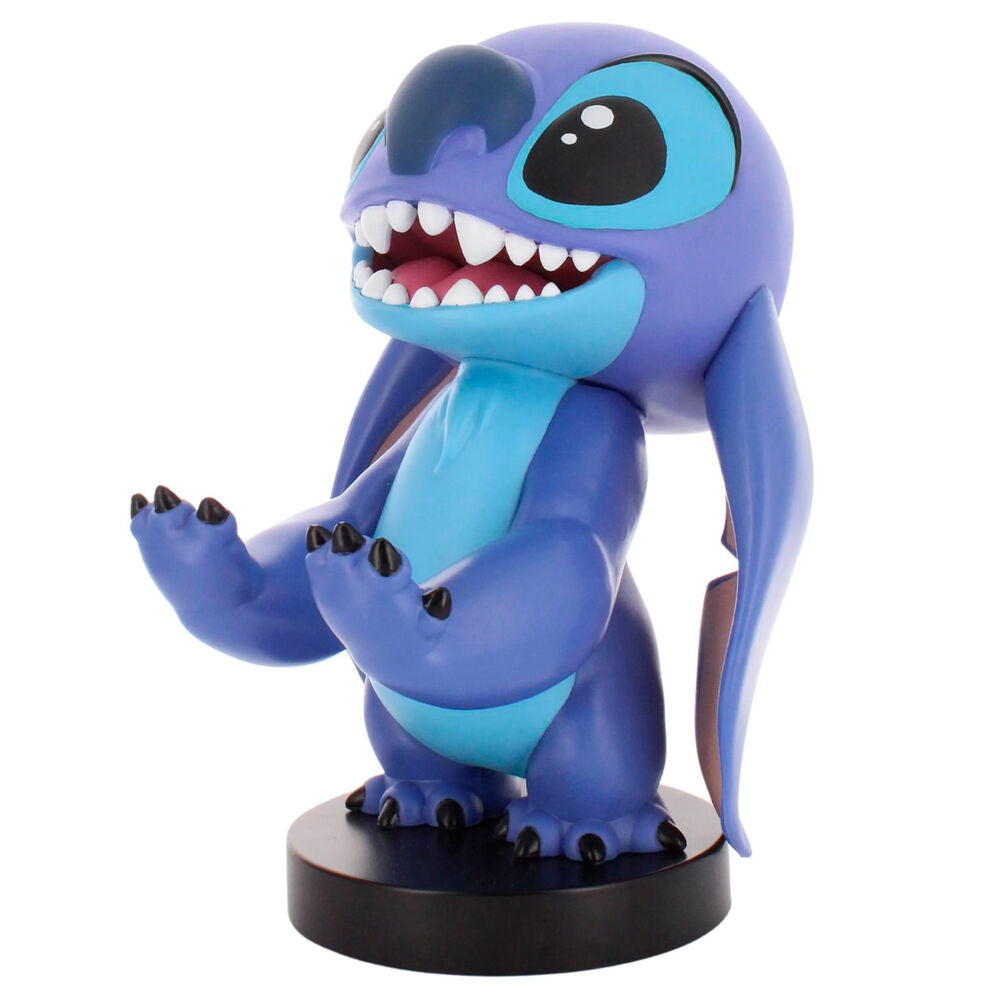 Disney Smiley Stitch clamping bracket Cable guy 20cm Nerdscape