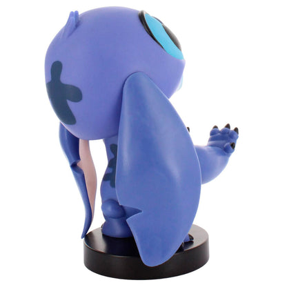 Disney Smiley Stitch clamping bracket Cable guy 20cm Nerdscape