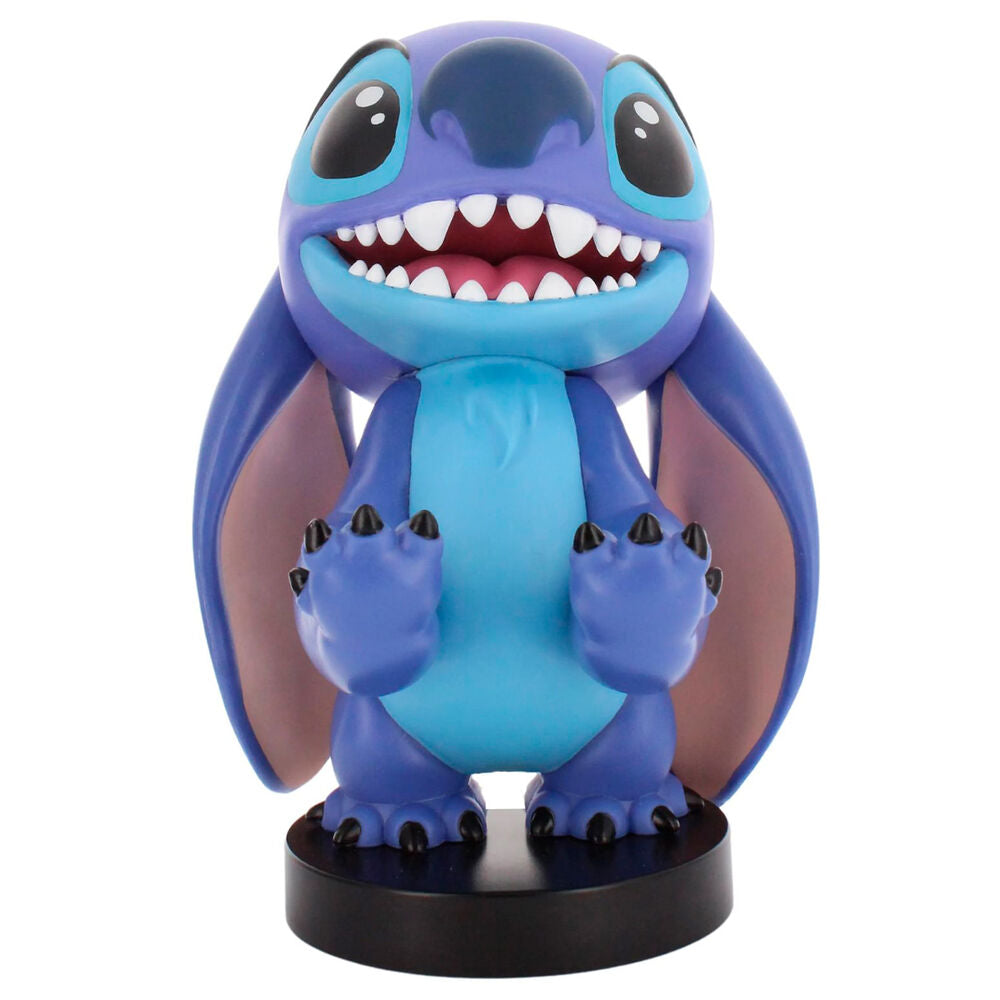 Disney Smiley Stitch clamping bracket Cable guy 20cm Nerdscape