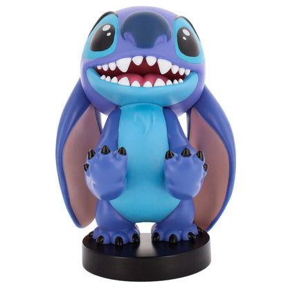 Disney Smiley Stitch clamping bracket Cable guy 20cm Nerdscape
