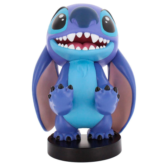 Disney Smiley Stitch clamping bracket Cable guy 20cm Nerdscape