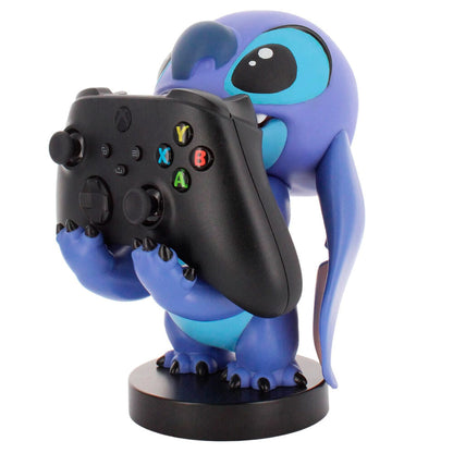 Disney Smiley Stitch clamping bracket Cable guy 20cm Nerdscape
