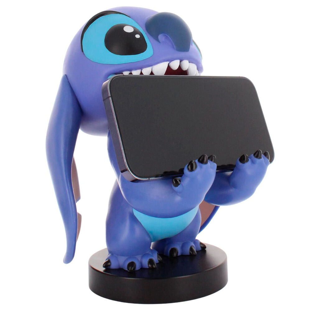 Disney Smiley Stitch clamping bracket Cable guy 20cm Nerdscape