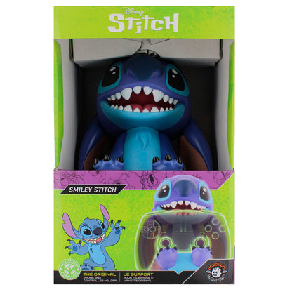 Disney Smiley Stitch clamping bracket Cable guy 20cm Nerdscape
