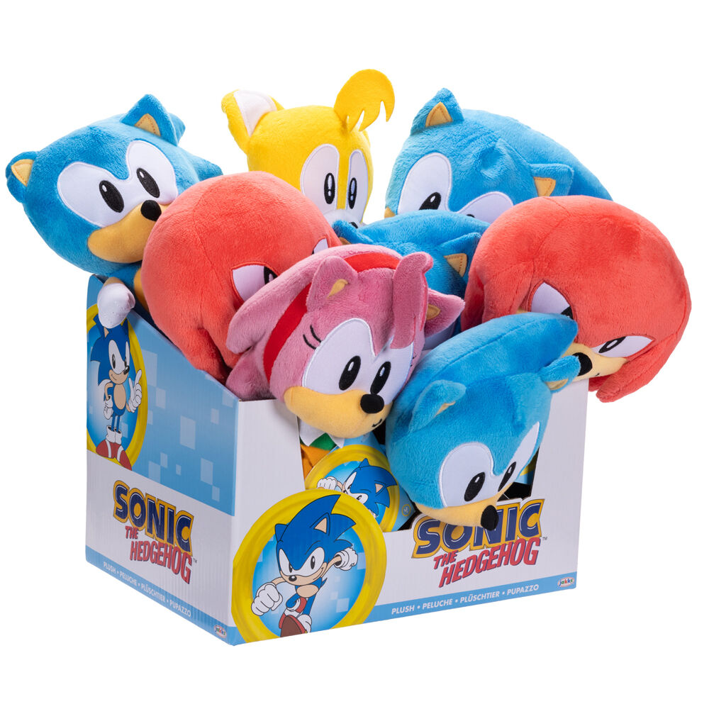 Sonic the Hedgehog Sonic Wave 11 Plush Toy 23cm - Nerdscape Nerdscape