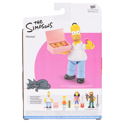 Los Simpsons assorted figure 13cm Nerdscape