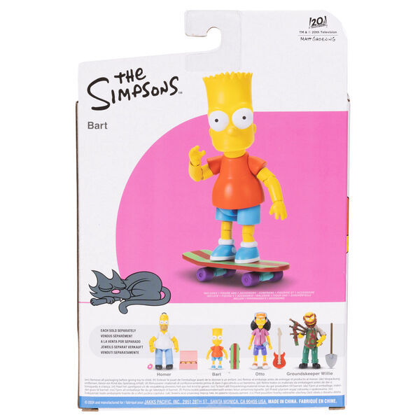 Los Simpsons assorted figure 13cm Nerdscape