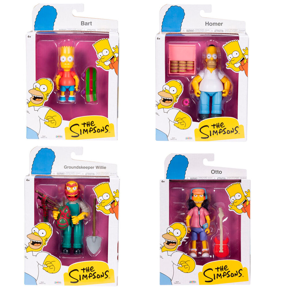 Los Simpsons assorted figure 13cm Nerdscape