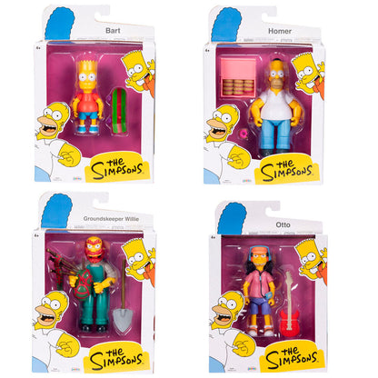 Los Simpsons assorted figure 13cm Nerdscape