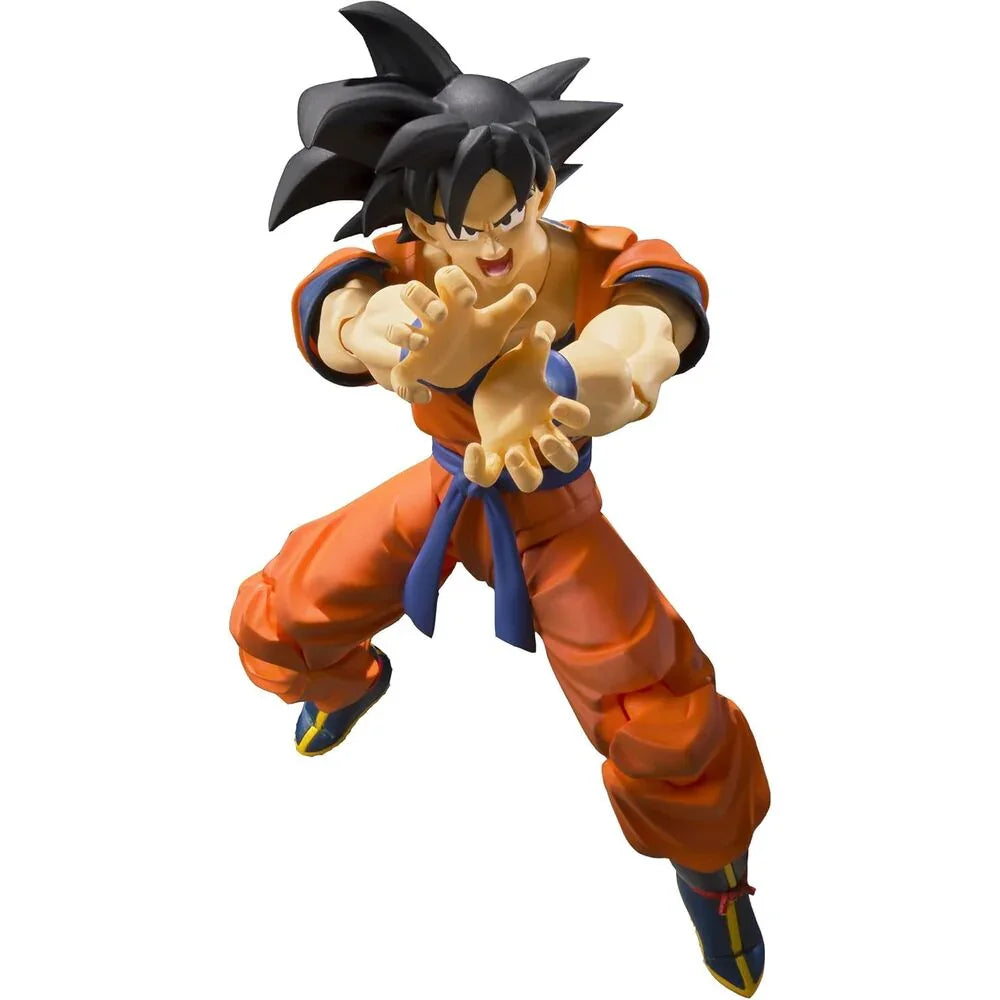Dragon Ball Son Goku Saiyan Raised on Earth figure 14cm Nerdscape