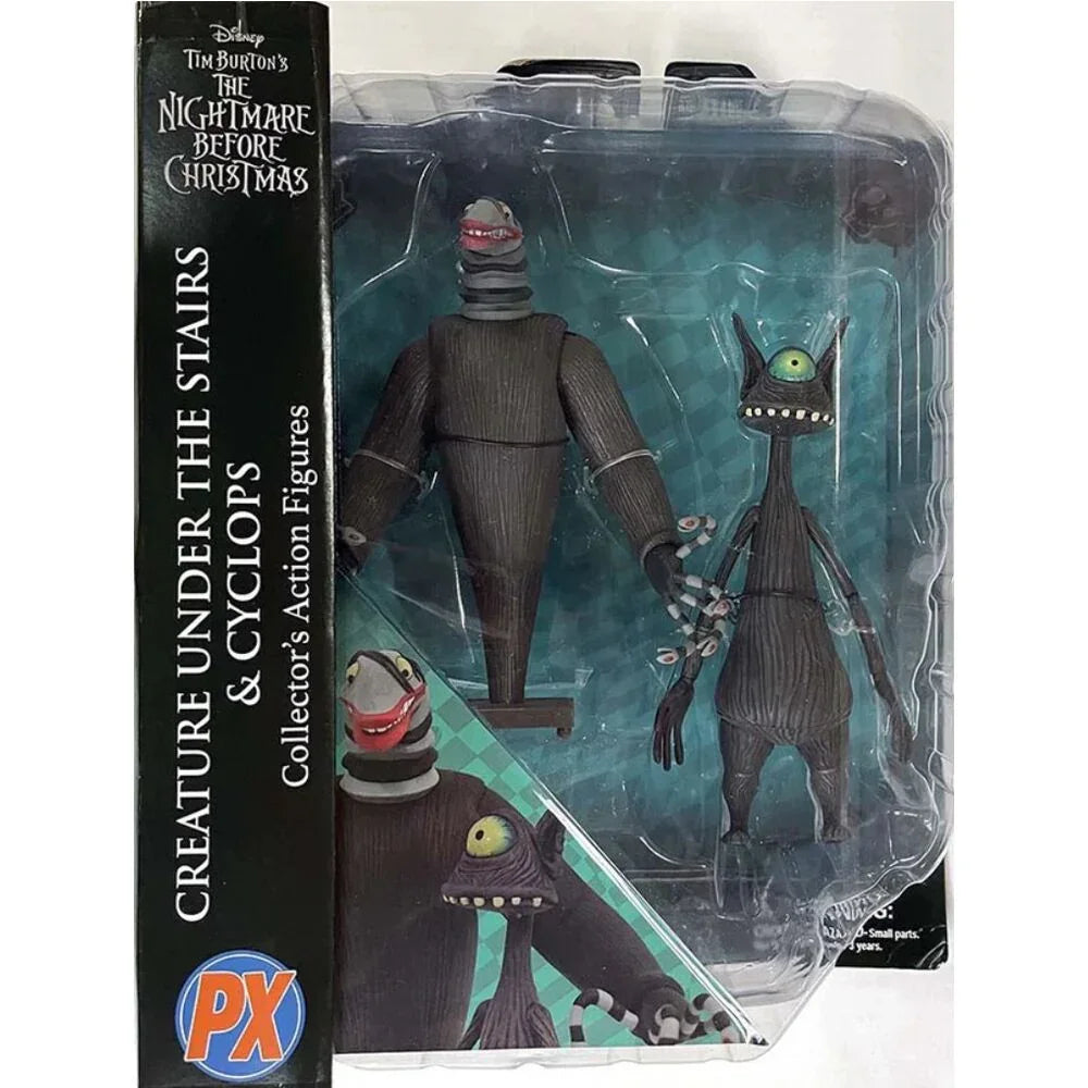 Funko Pop! Creature Under the Stairs e Cyclops Nightmare Before Christmas - Figura da Collezione 18cm - Nerdscape Nerdscape