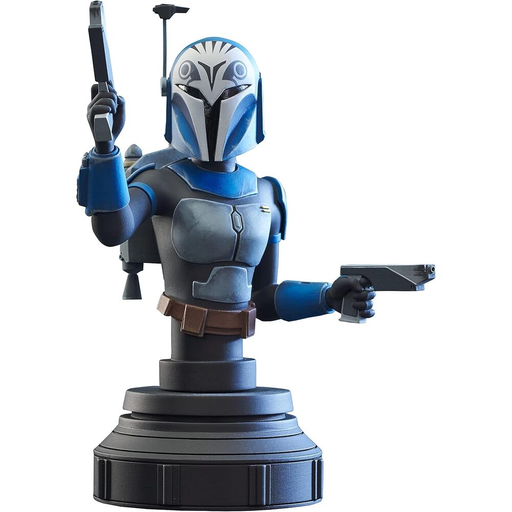 Star Wars Clone Wars Bo - Katan Kryz bust 15cm - Nerdscape