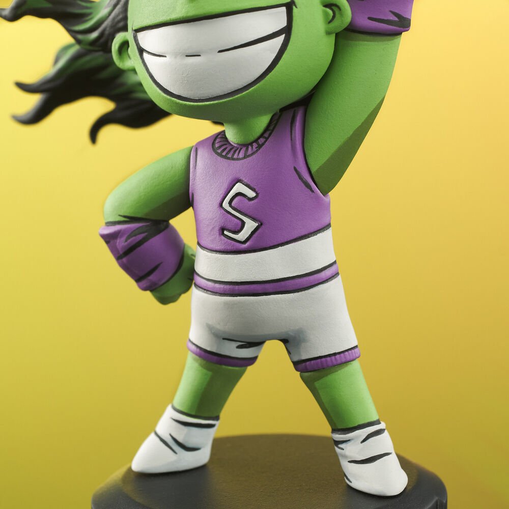Marvel Animated Style She Hulk figure 13cm - Nerdscape