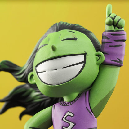 Marvel Animated Style She Hulk figure 13cm - Nerdscape
