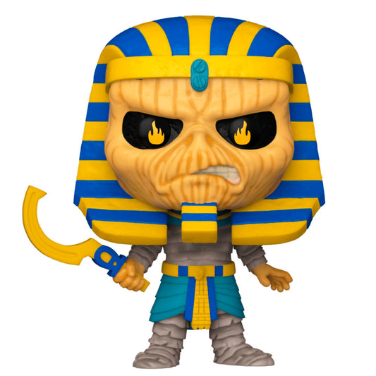 Funko Pop! Iron Maiden Pharoah Eddie - Figura da Collezione Vinyl