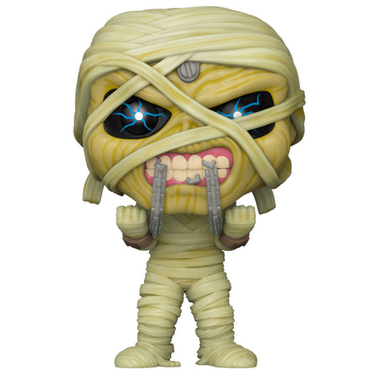Funko Pop! Iron Maiden Eddie Mummy - Figura da Collezione Vinyl