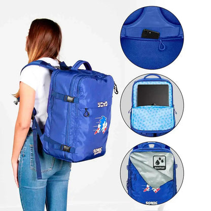 Sonic the Hedgehog backpack 40cm Nerdscape