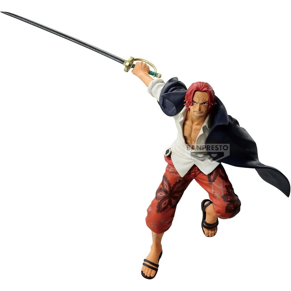 One Piece Shanks Battle Record Collection figure 17cm Nerdscape