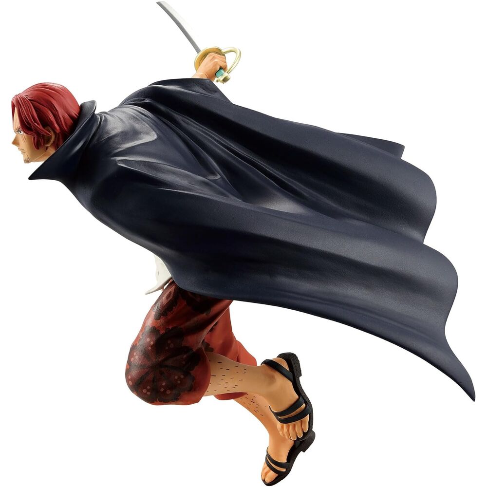 One Piece Shanks Battle Record Collection figure 17cm Nerdscape