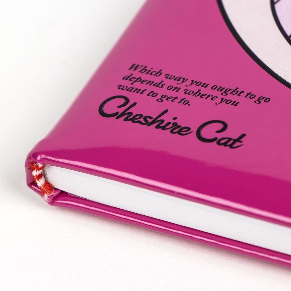 Disney Alice in Wonderland Cheshire notebook Nerdscape