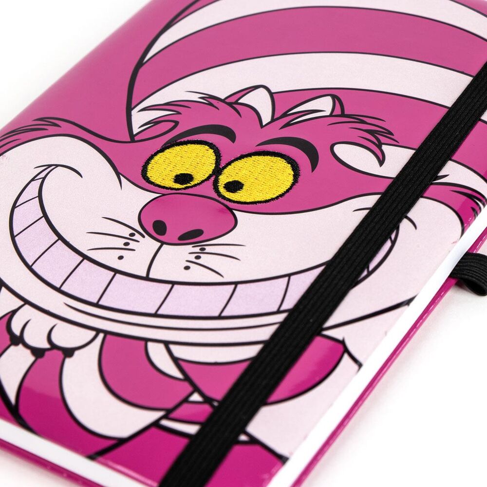 Disney Alice in Wonderland Cheshire notebook Nerdscape