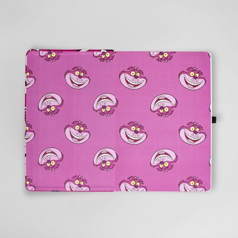 Disney Alice in Wonderland Cheshire notebook Nerdscape