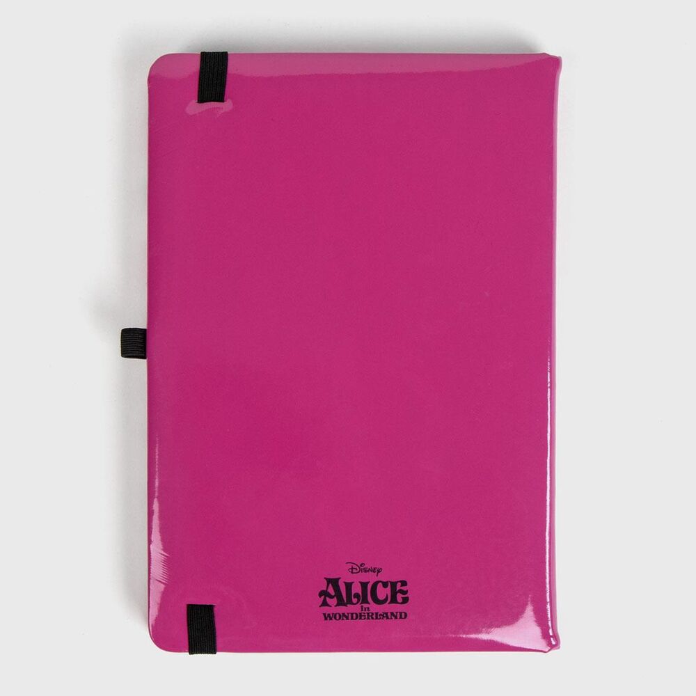 Disney Alice in Wonderland Cheshire notebook Nerdscape