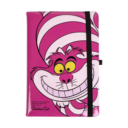 Disney Alice in Wonderland Cheshire notebook Nerdscape