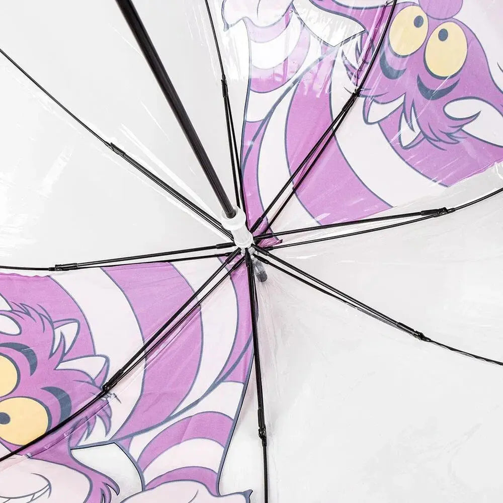Disney Alice in Wonderland Cheshire manual umbrella Nerdscape