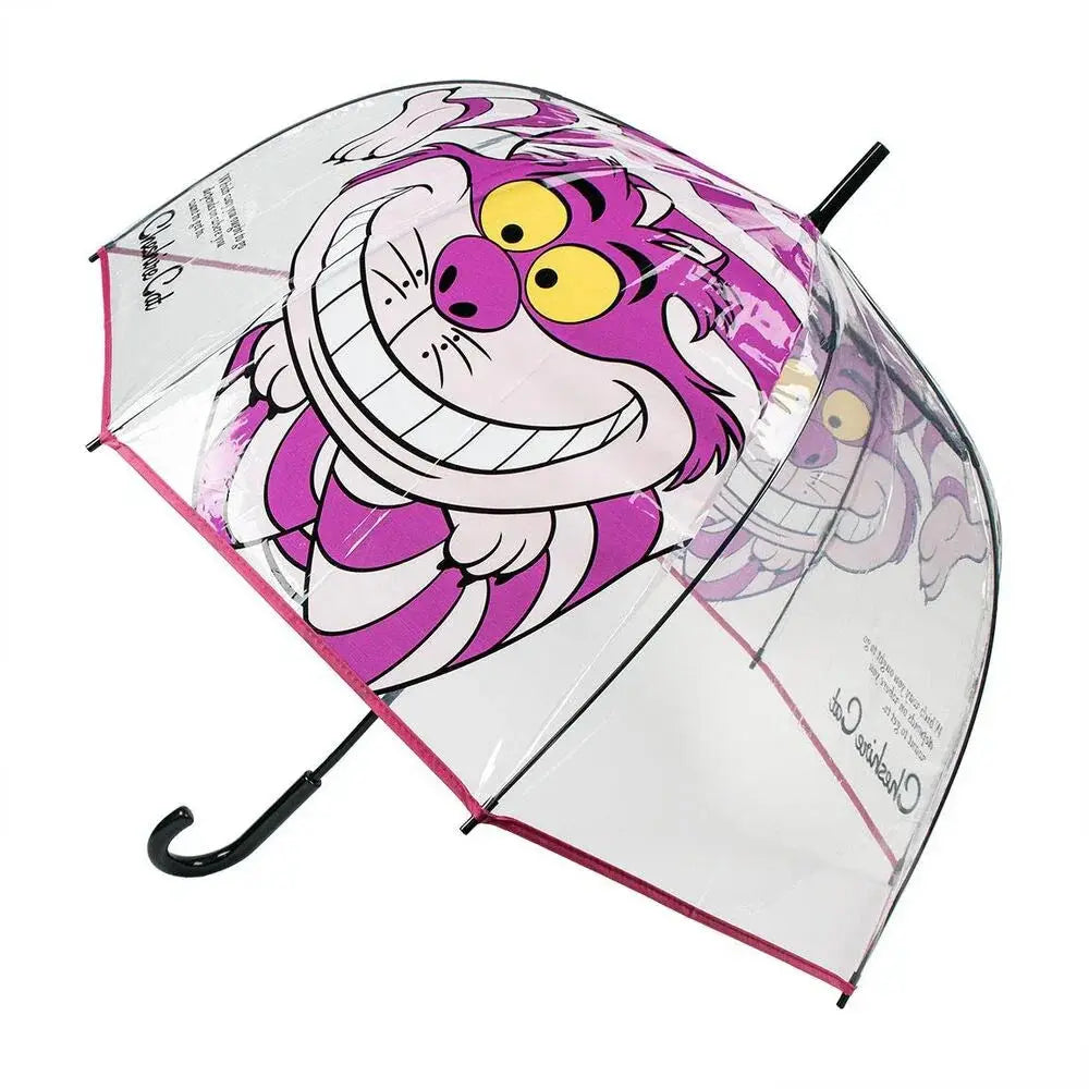 Disney Alice in Wonderland Cheshire manual umbrella Nerdscape