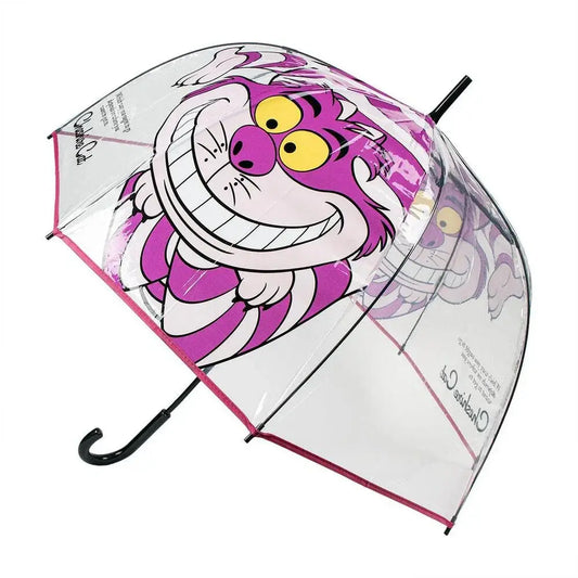 Disney Alice in Wonderland Cheshire manual umbrella Nerdscape