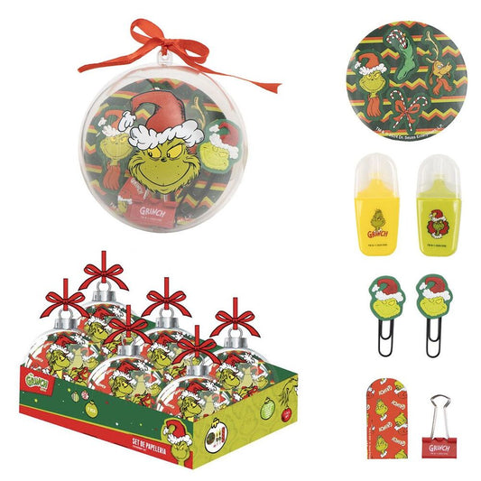 Grinch stationery Christmas ball Nerdscape
