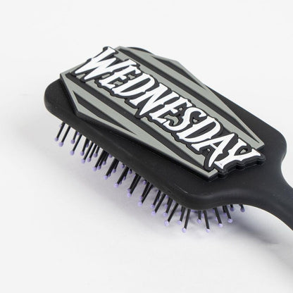 Wednesday hairbrush Nerdscape